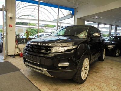 Land Rover Range Rover evoque