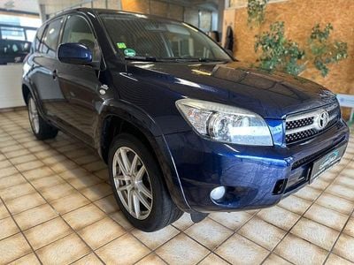 Gebraucht Toyota RAV4 Executive 177 PS (130 kW) 2007 Blau SUV