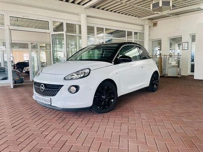 Gebraucht Opel Adam 101 PS (74 kW) 2019 Weiß Kleinwagen