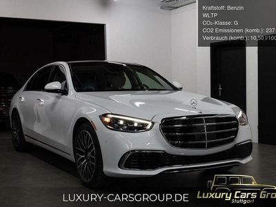 Nuova Mercedes S580 503 CV (369 kW) 2026 Bianco Berlina