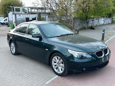 Usata BMW 520 170 CV (125 kW) 2004 Verde Berlina