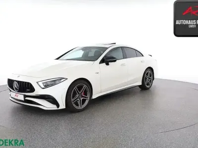 Używany Mercedes CLS53 AMG AMG 435 KM (319 kW) 2022 Biały Coupe