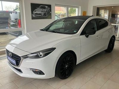 Second-hand Mazda 3 Exclusive-Line 120 CP (88 kW) 2018 Alb Berlinǎ