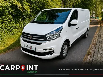 Gebraucht Fiat Talento 120 PS (88 kW) 2019 Weiß Van / Kleinbus