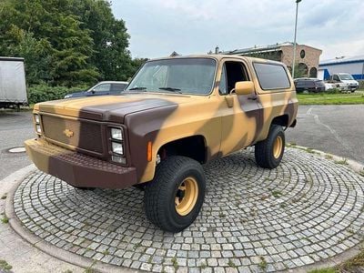 Gebraucht Chevrolet Blazer 165 PS (121 kW) 1979 Flecktarn SUV