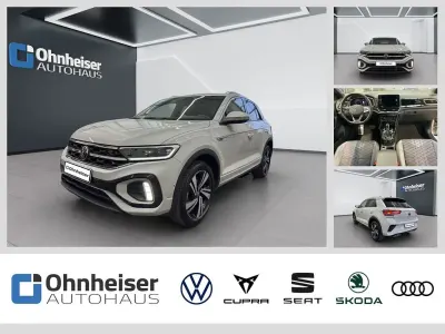 Usata VW T-Roc R-line 150 CV (110 kW) 2024 Grigio SUV