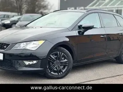 Second-hand Seat Leon ST FR 150 CP (110 kW) 2016 Negru Break