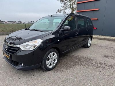 Gebraucht Dacia Lodgy Prestige 107 PS (78 kW) 2014 Schwarz Van / Kleinbus
