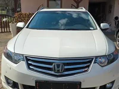 Gebraucht Honda Accord Executive 201 PS (147 kW) 2008 Weiß Kombi