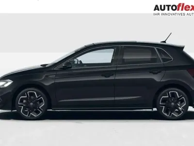 Nuova VW Polo R-line 116 CV (85 kW) 2026 Nero Utilitaria