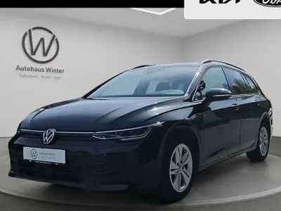 Brugt VW Golf VIII Life 150 HK (110 kW) 2025 Sort Stationcar