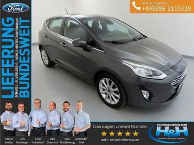 gebraucht Ford Fiesta TITANIUM