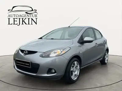 Gebraucht Mazda 2 75 PS (55 kW) 2009 Grau Kleinwagen