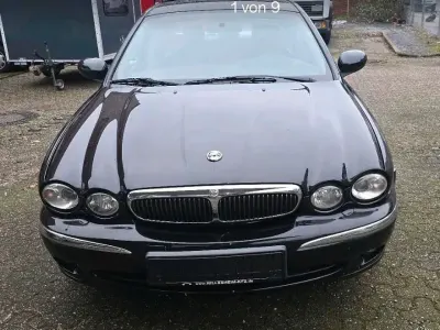 Gebraucht Jaguar X-type Executive 231 PS (169 kW) 2001 Schwarz Limousine