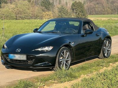 Gebraucht Mazda MX5 Sports-Line 160 PS (117 kW) 2016 Schwarz Cabrio