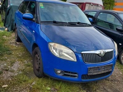 gebraucht Skoda Fabia Combi 1.2l -