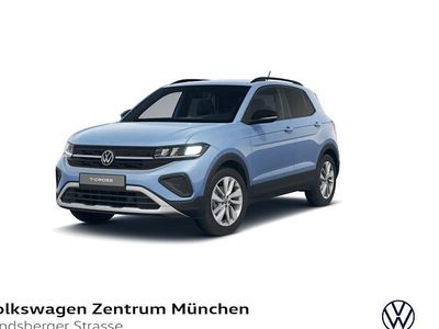 Neu VW T-Cross Life 116 PS (85 kW) 2026 Blau SUV