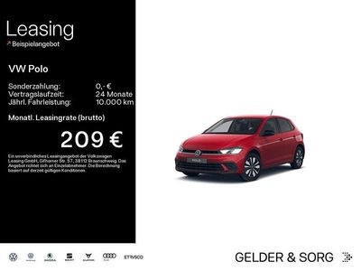 Gebraucht VW Polo Goal 116 PS (85 kW) 2025 Rot Kleinwagen