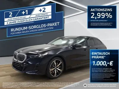 Gebraucht BMW 520 M Sport 197 PS (144 kW) 2025 Grau Kombi