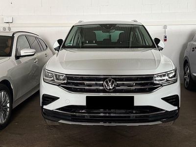 Weiß Gebraucht 2022 VW Tiguan Elegance SUV | 31.800 € (Guter Preis)
