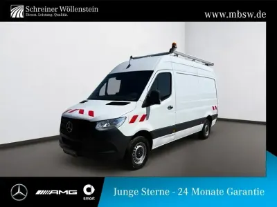 Używany Mercedes Sprinter 163 KM (119 kW) 2021 Biały Van
