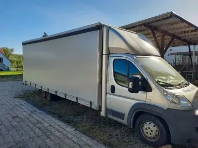 Gebraucht Fiat Ducato 158 PS (116 kW) 2011 Van