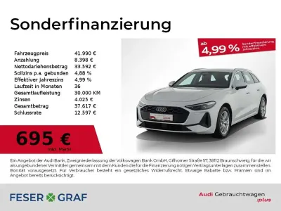 Brugt Audi A5 Sport 204 HK (150 kW) 2025 Hvid Stationcar