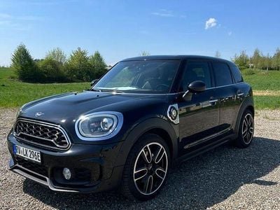 Second-hand Mini Cooper S Countryman 136 CP (100 kW) 2018 Negru SUV