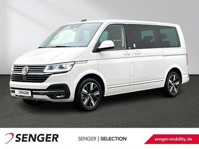 Second-hand VW Multivan Comfortline 204 CP (150 kW) 2022 Alb Monovolum