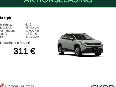 Neu Skoda Epiq Essence 155 kW (211 PS) 2026 Grün SUV