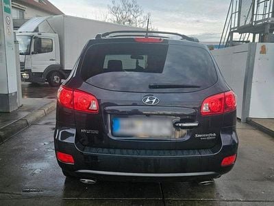 Usata Hyundai Santa Fe 155 CV (114 kW) 2008 Nero SUV