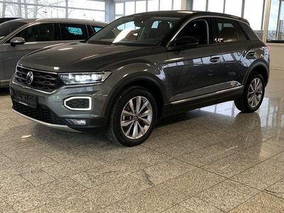 Second-hand VW T-Roc 116 CP (85 kW) 2021 Gri SUV