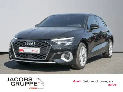 Gebraucht Audi A3 Advanced 150 PS (110 kW) 2022 Schwarz Limousine