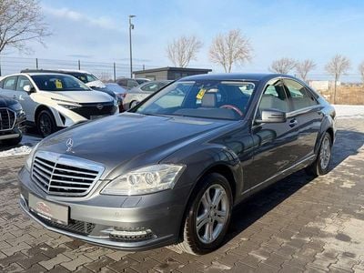 Grau Gebraucht 2009 Mercedes S350 Limousine | 21.950 €