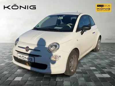 Gebraucht Fiat 500 69 PS (50 kW) 2023 Weiß Kleinwagen