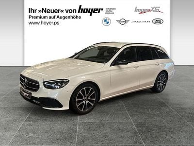 Weiß Gebraucht 2020 Mercedes E200 Avantgarde Limousine | 18.330 € (Guter Preis)
