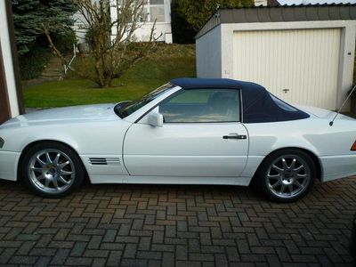 Gebraucht Mercedes SL300 190 PS (139 kW) 1990 Weiß Cabrio