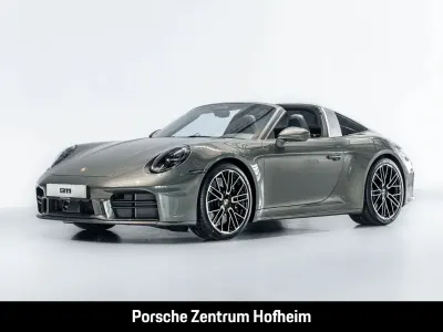 Ny Porsche 911 Targa 4S 480 HK (353 kW) 2026 Grön Cab