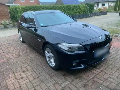Gebraucht BMW 530 M Sport 258 PS (189 kW) 2014 Schwarz Kombi