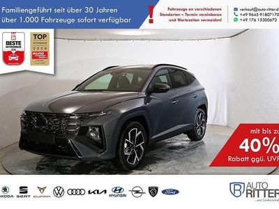 Neu Hyundai Tucson N Line 150 PS (110 kW) 2026 Grau SUV