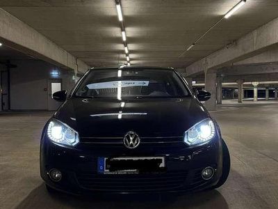 Gebraucht VW Golf VI Comfortline 122 PS (89 kW) 2011 Schwarz Kleinwagen