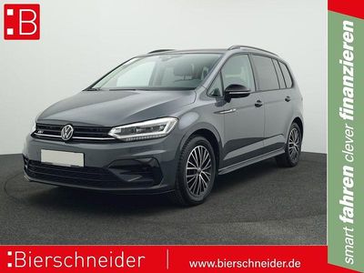 Schwarz Gebraucht 2024 VW Touran Highline Van / Kleinbus | 36.450 € (Fairer Preis)