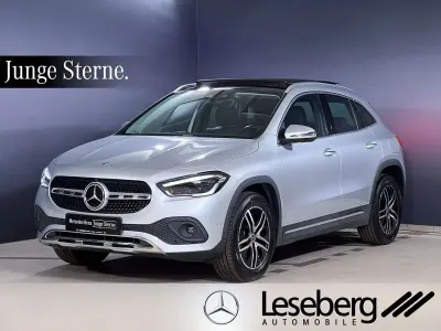 Second-hand Mercedes GLA220 Progressive 190 CP (139 kW) 2022 Argintiu SUV