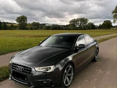 Gebraucht Audi A5 Sportback 245 PS (180 kW) 2014 Grau Kleinwagen