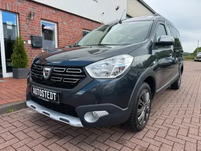 Gebraucht Dacia Dokker Stepway 131 PS (96 kW) 2019 Grau Van / Kleinbus