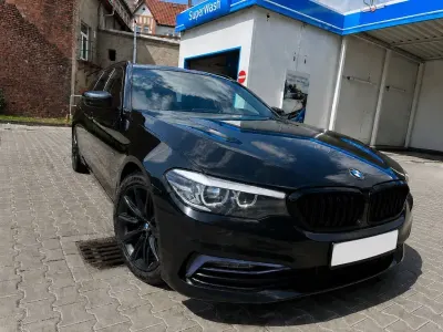 Używany BMW 520 Sport Line 190 KM (139 kW) 2017 Czarny Kombi