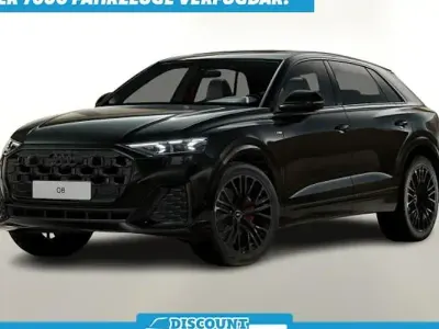 Neu Audi Q8 286 PS (210 kW) 2026 Schwarz SUV