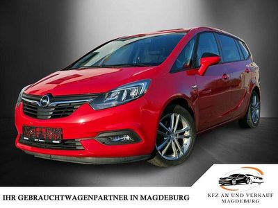 Gebraucht Opel Zafira Tourer 120 PS (88 kW) 2018 Rot Van / Kleinbus