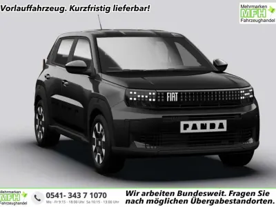 Neu Fiat Grande Panda Icon 101 PS (74 kW) 2026 Cinema schwarz Kleinwagen