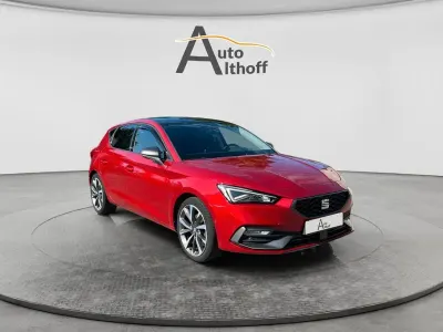 Gebraucht Seat Leon FR 150 PS (110 kW) 2020 Rot Limousine